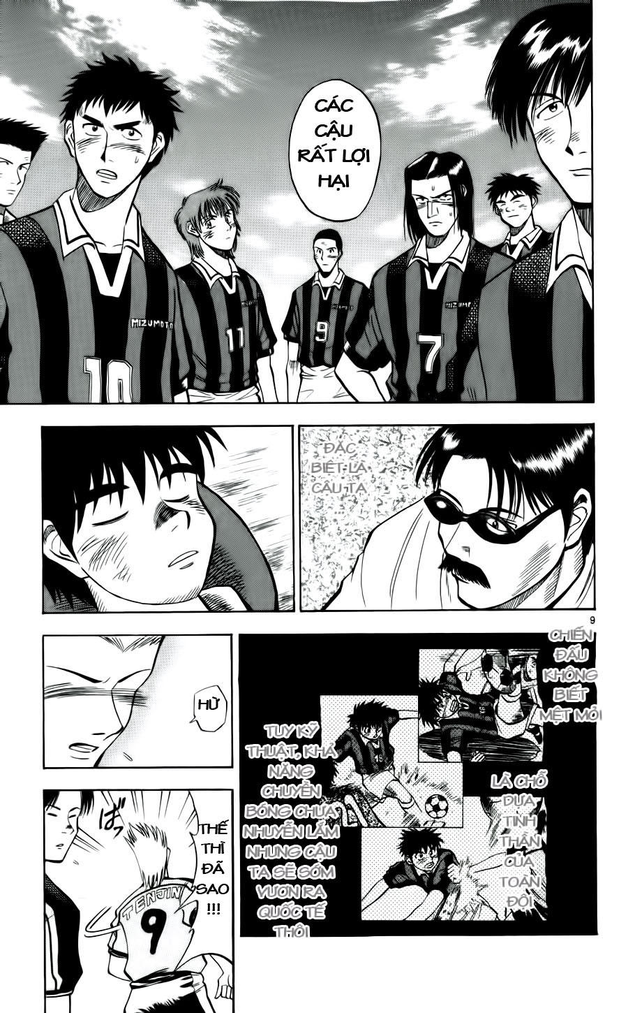 Fantasista Chapter 23 - Trang 2