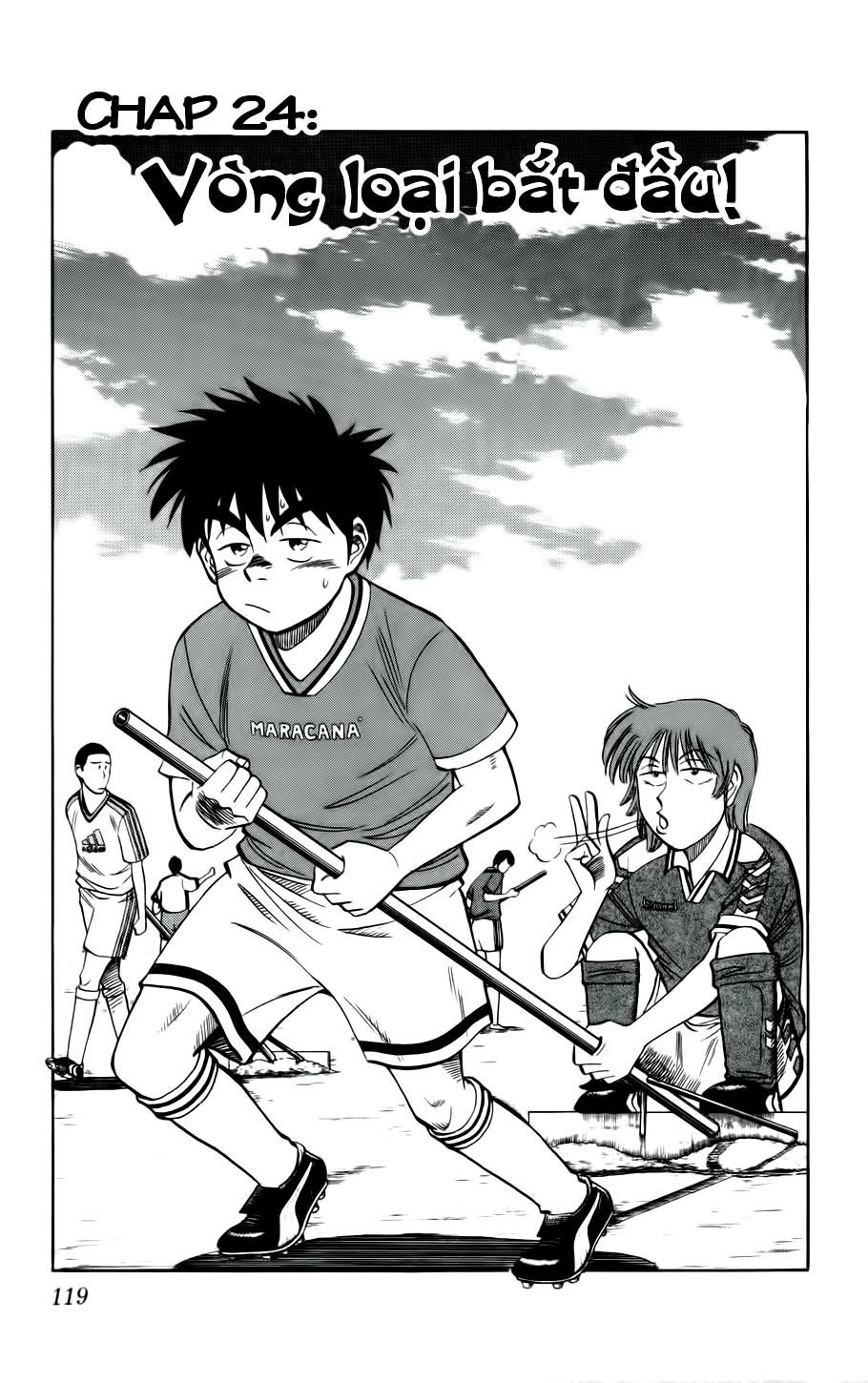 Fantasista Chapter 24 - Trang 2