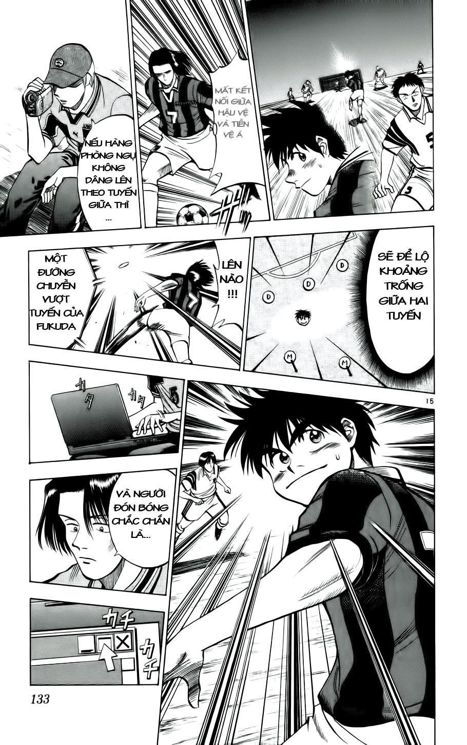 Fantasista Chapter 24 - Trang 2