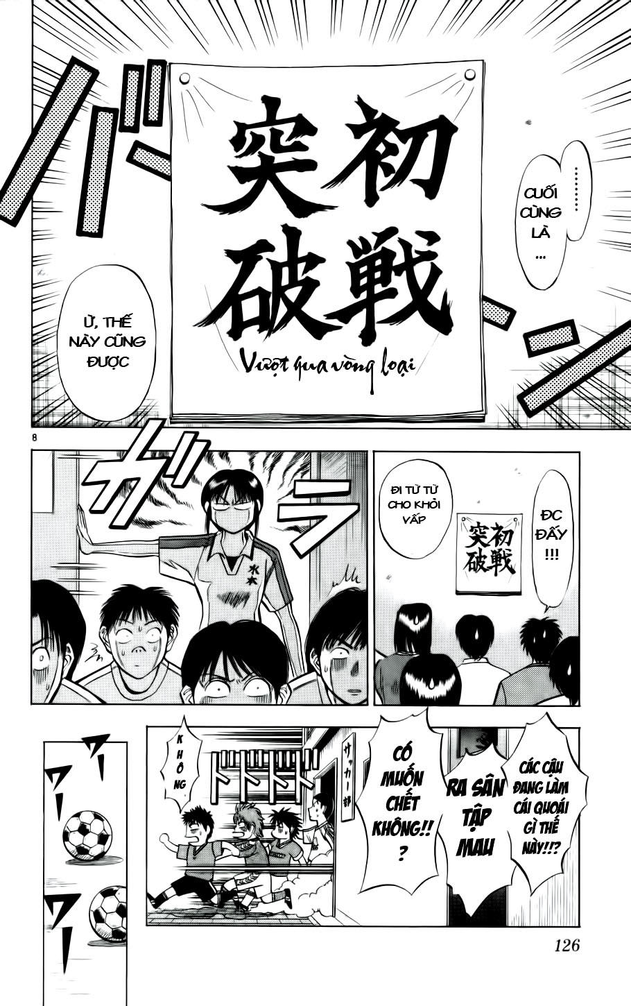 Fantasista Chapter 24 - Trang 2