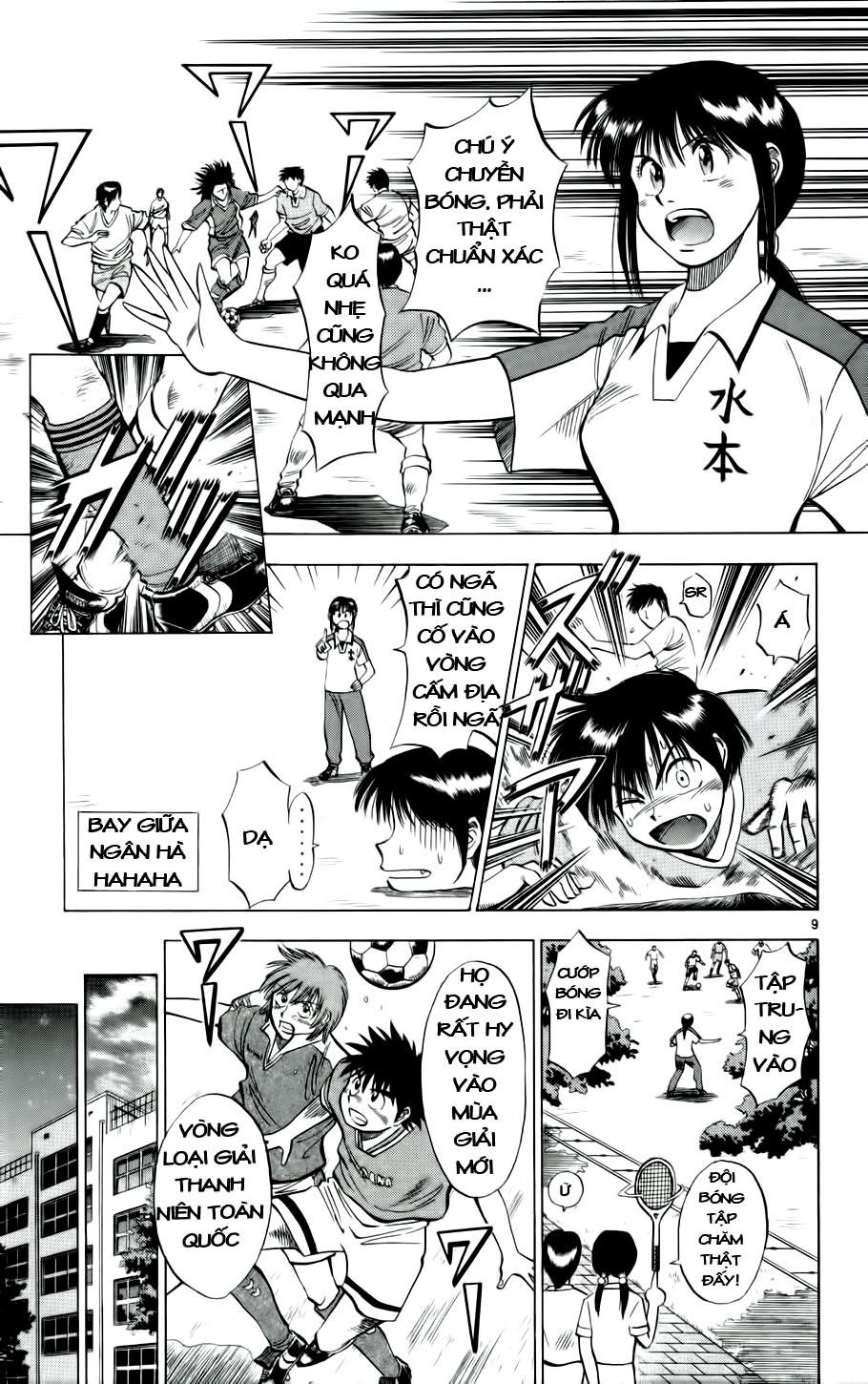 Fantasista Chapter 24 - Trang 2