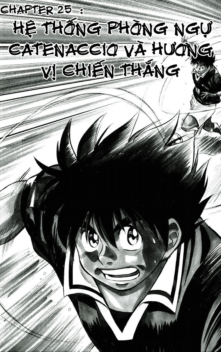 Fantasista Chapter 25 - Trang 2