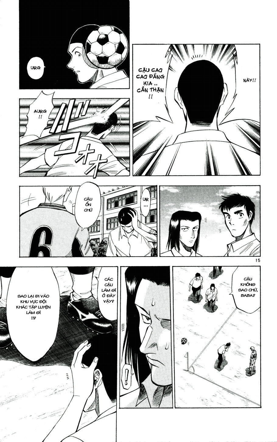 Fantasista Chapter 25 - Trang 2