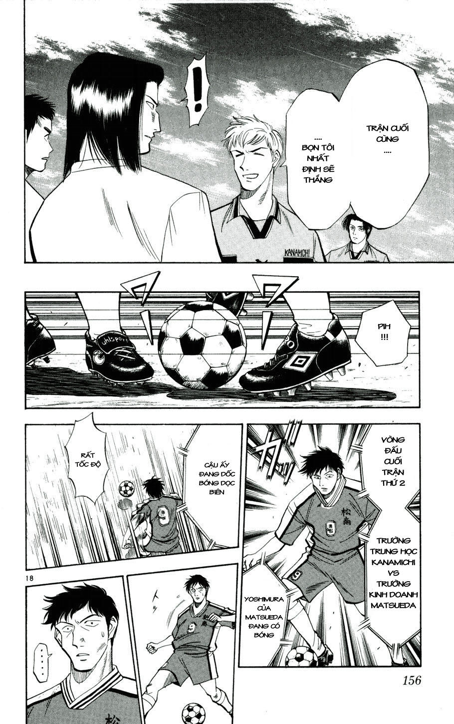 Fantasista Chapter 25 - Trang 2