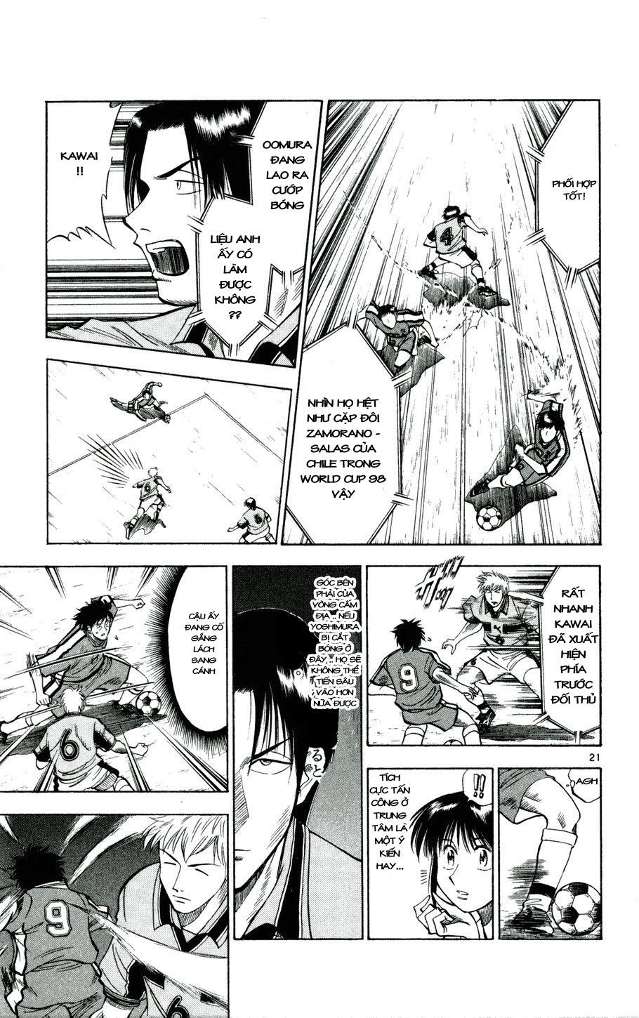 Fantasista Chapter 25 - Trang 2