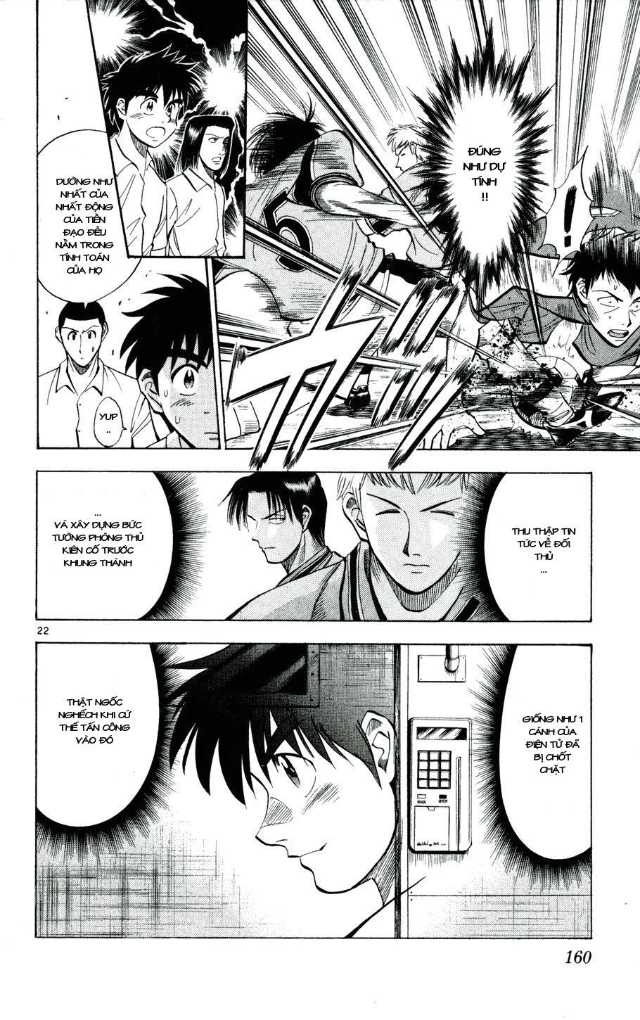 Fantasista Chapter 25 - Trang 2