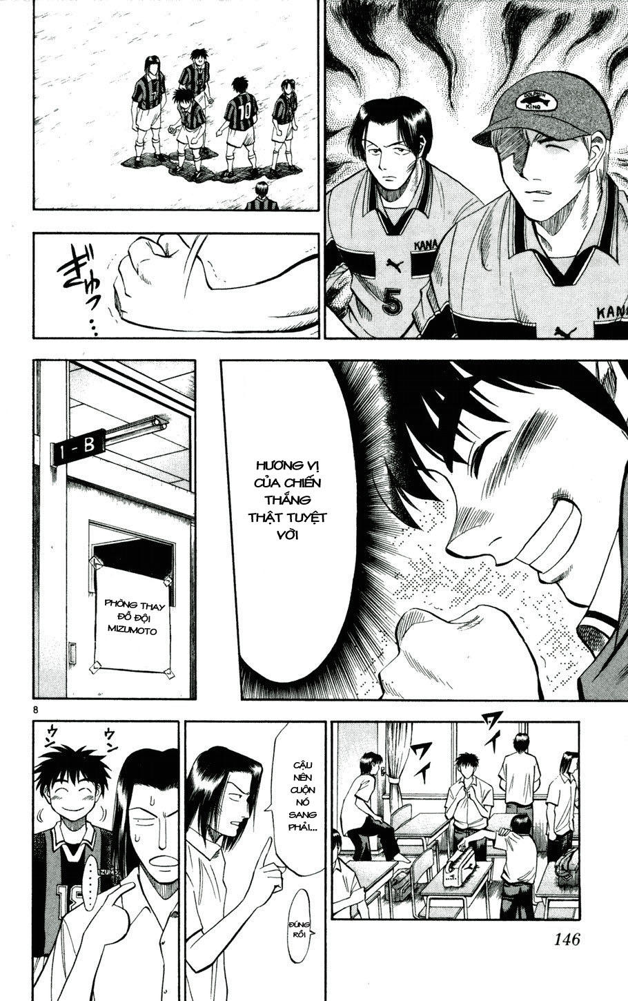 Fantasista Chapter 25 - Trang 2