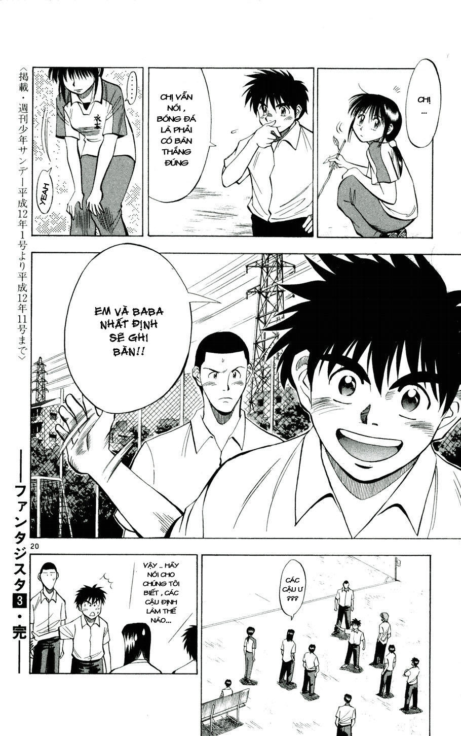 Fantasista Chapter 26 - Trang 2