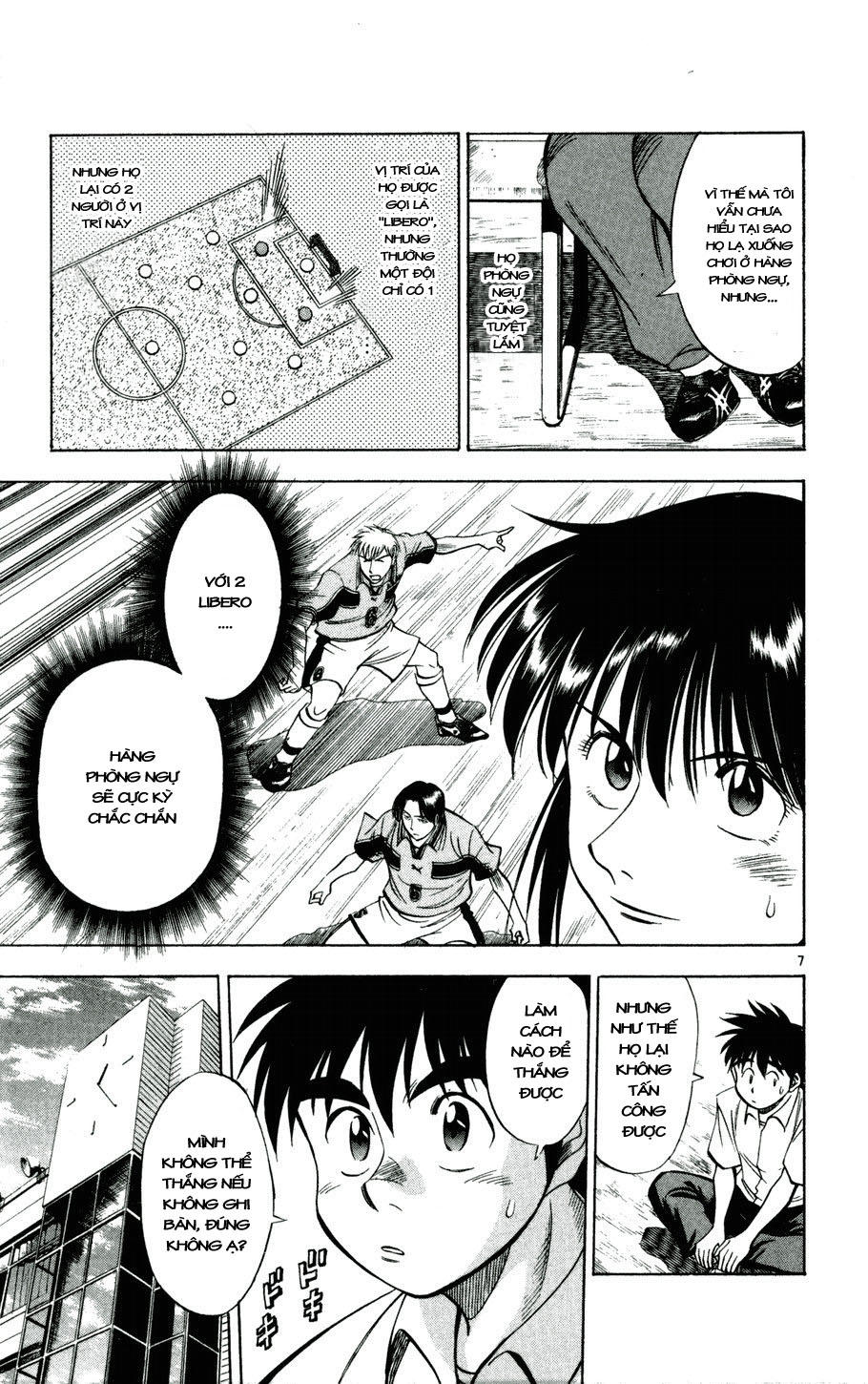 Fantasista Chapter 26 - Trang 2