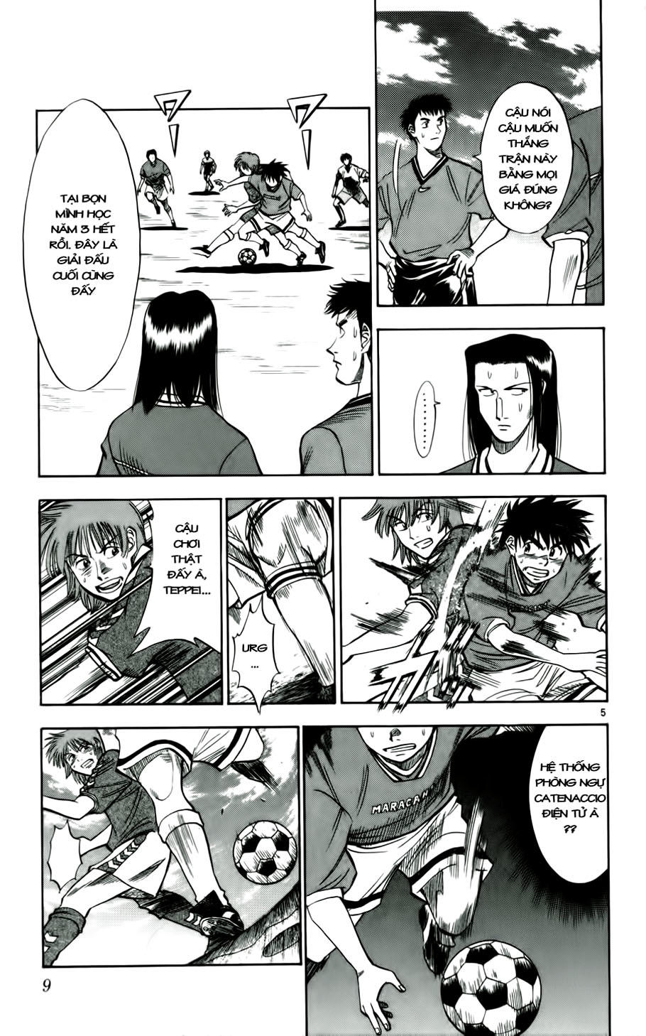 Fantasista Chapter 27 - Trang 2