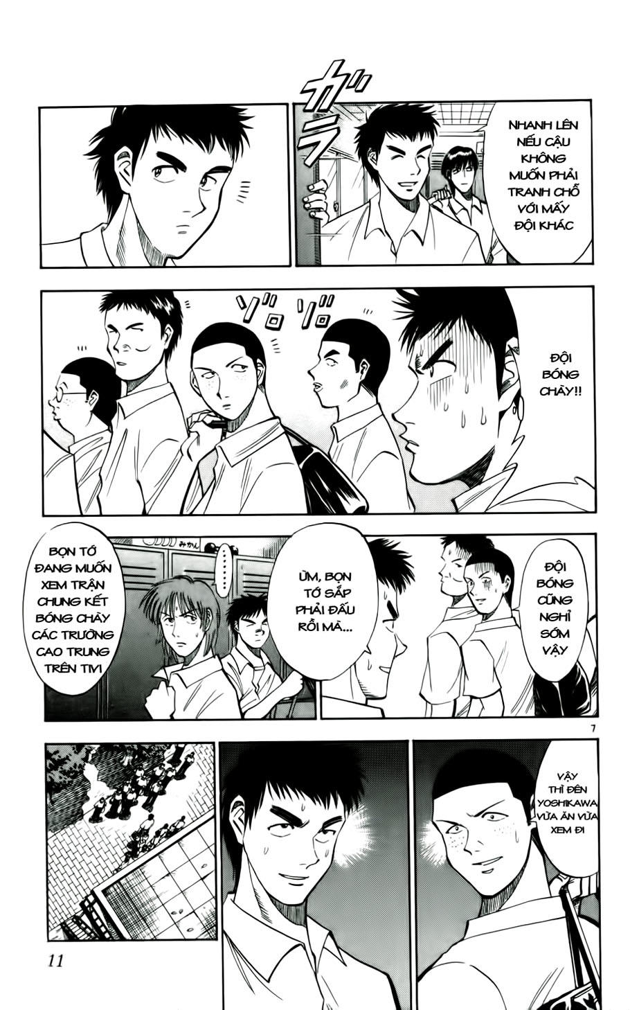 Fantasista Chapter 27 - Trang 2