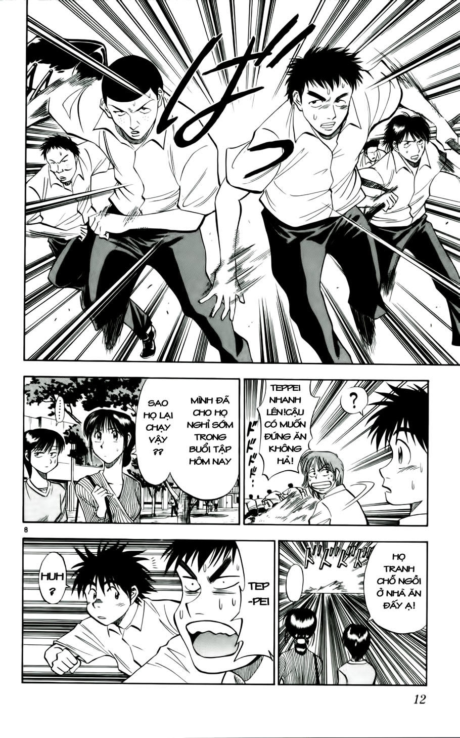 Fantasista Chapter 27 - Trang 2