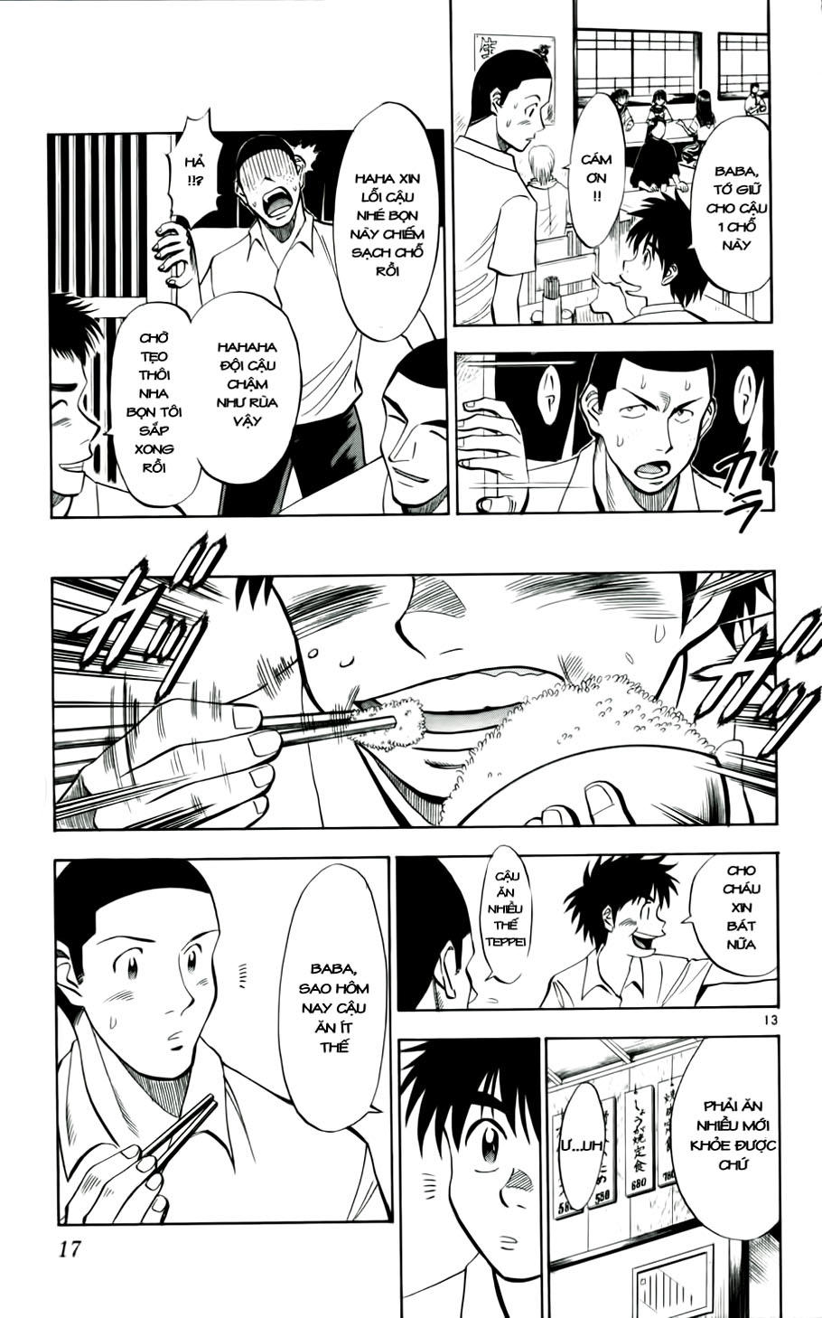 Fantasista Chapter 27 - Trang 2