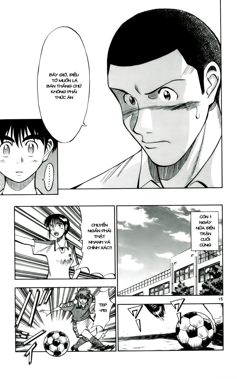 Fantasista Chapter 27 - Trang 2