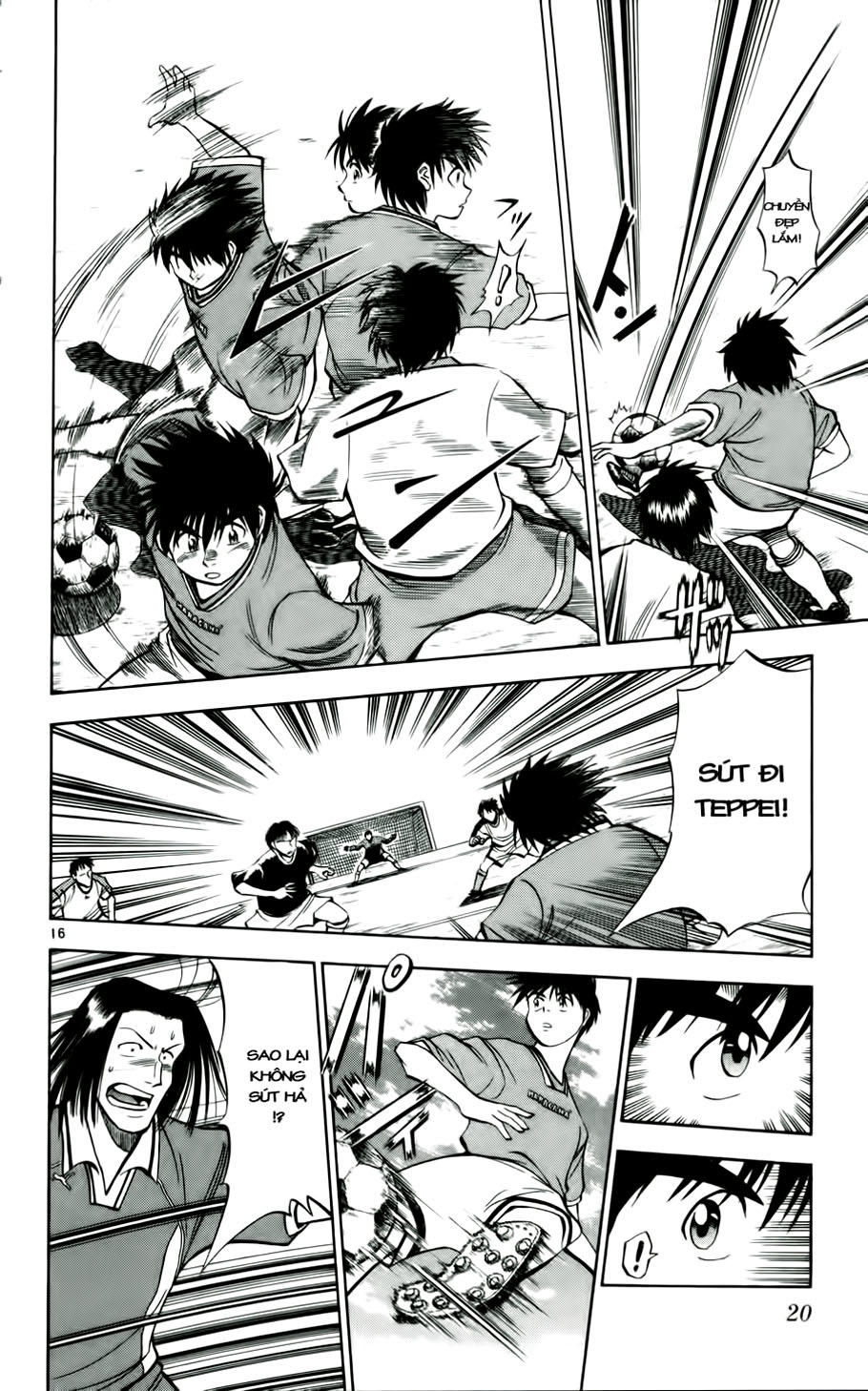 Fantasista Chapter 27 - Trang 2