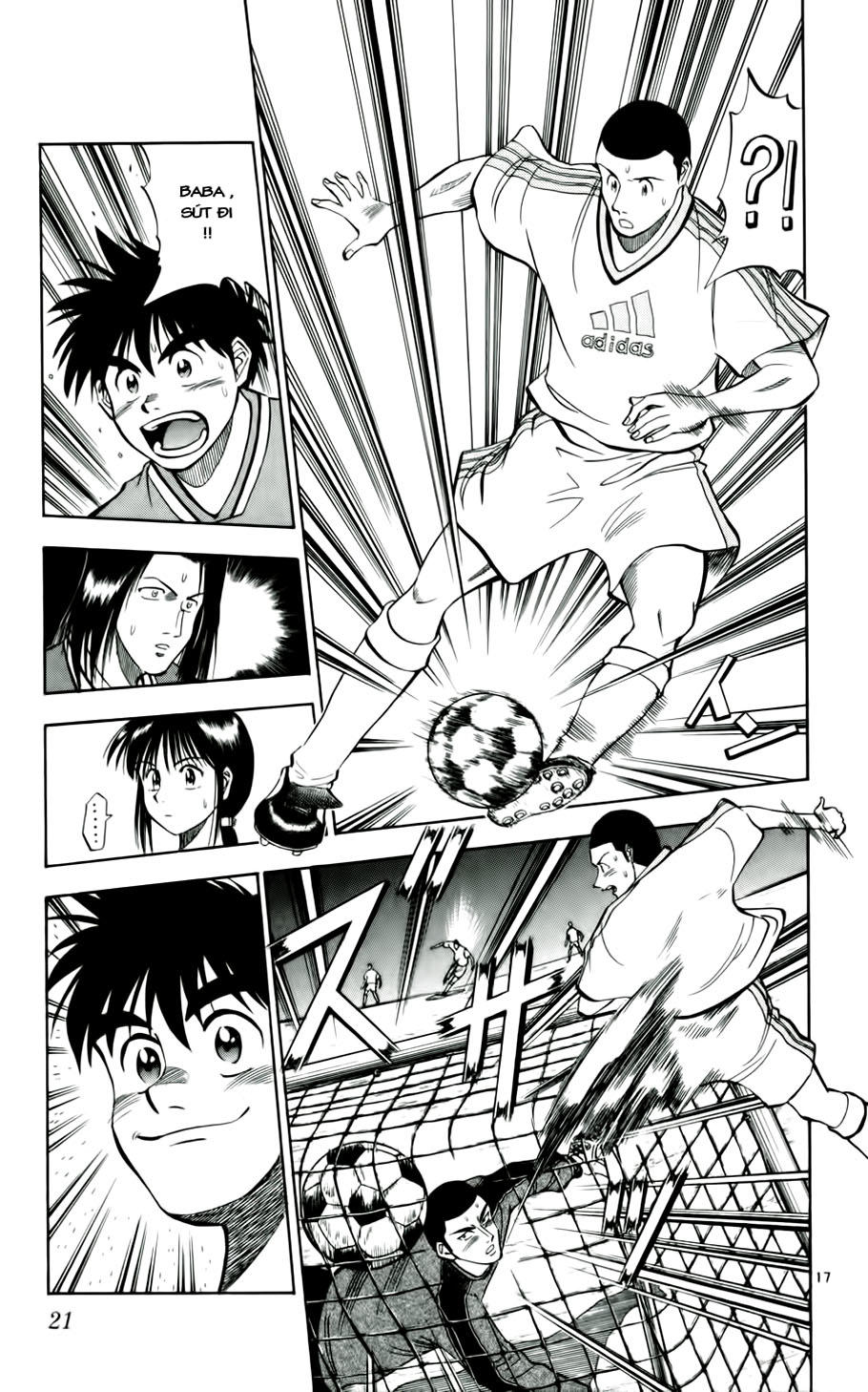 Fantasista Chapter 27 - Trang 2