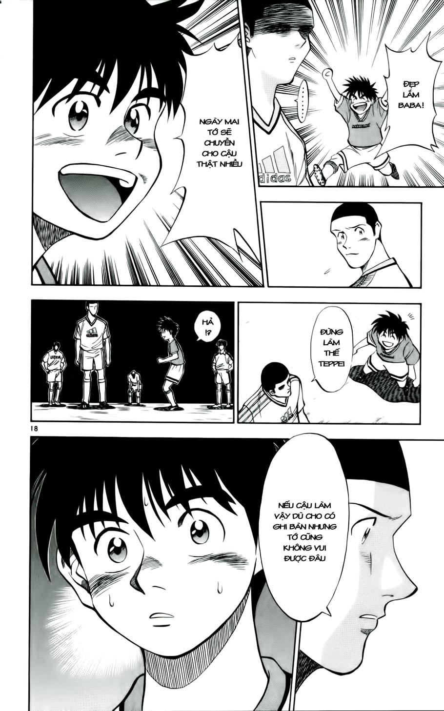 Fantasista Chapter 27 - Trang 2