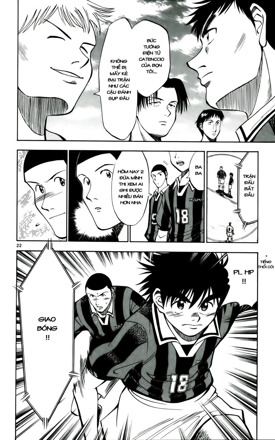 Fantasista Chapter 27 - Trang 2