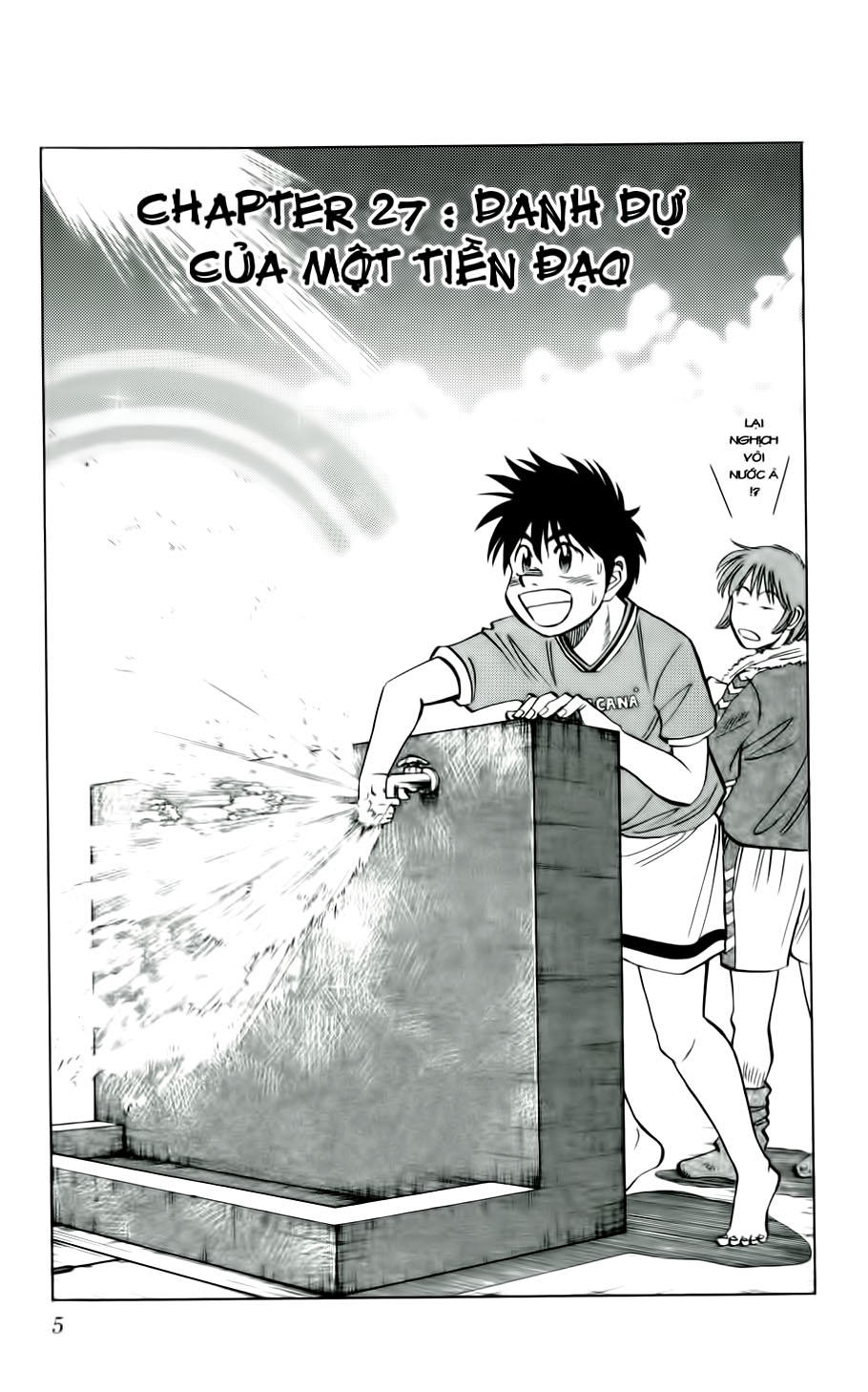 Fantasista Chapter 27 - Trang 2