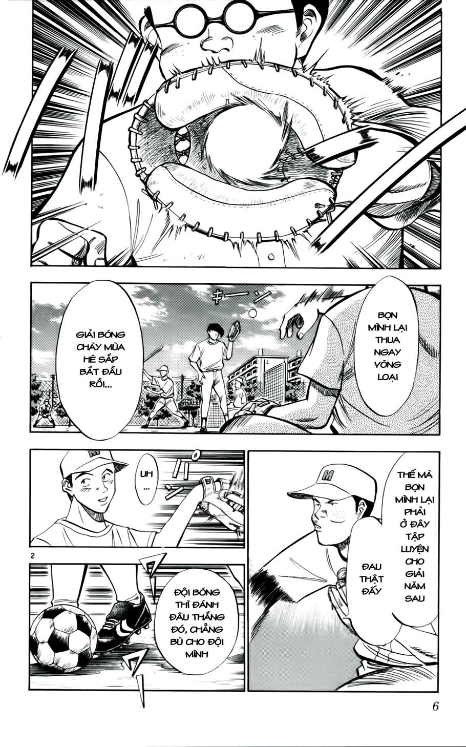 Fantasista Chapter 27 - Trang 2