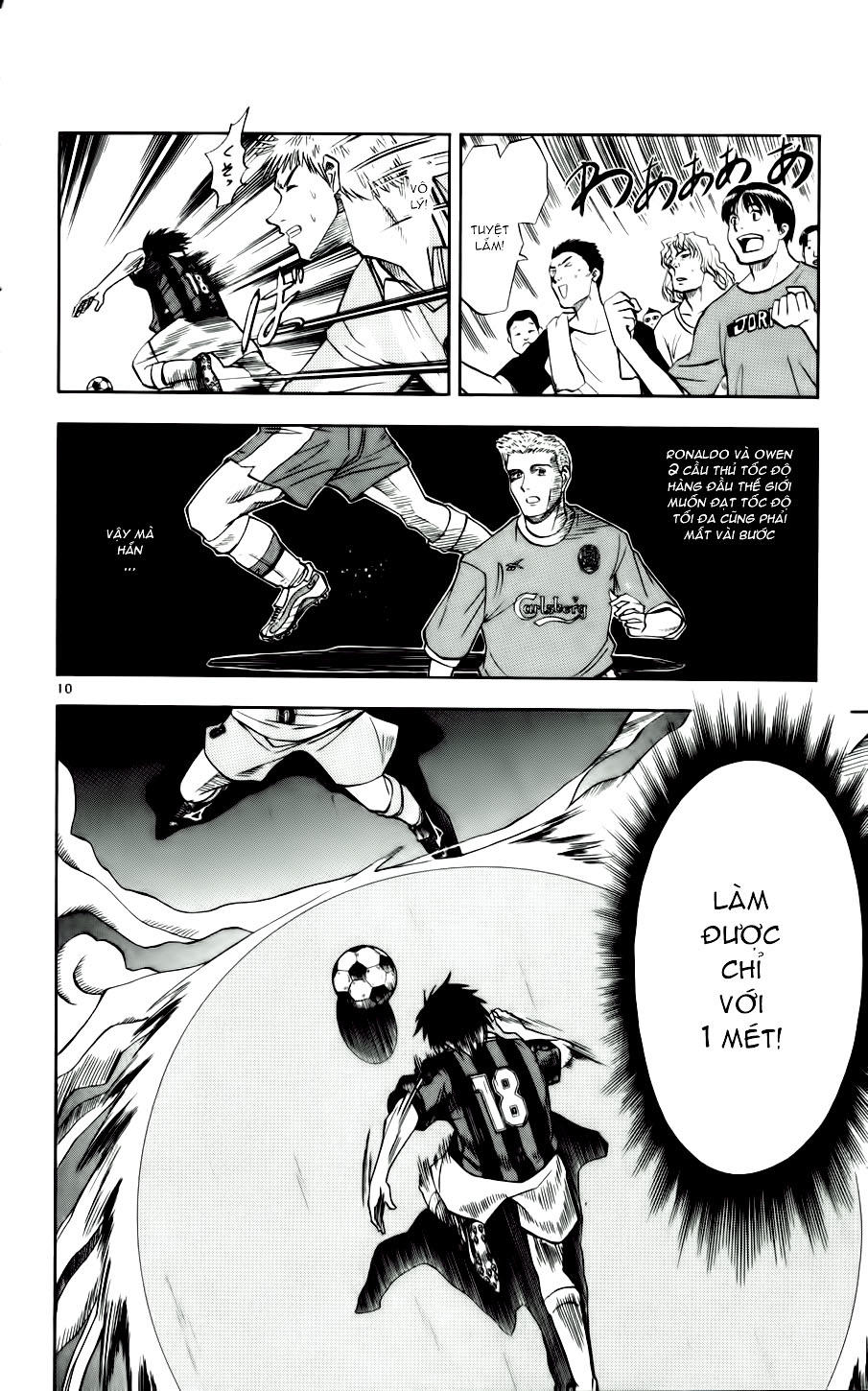 Fantasista Chapter 28 - Trang 2