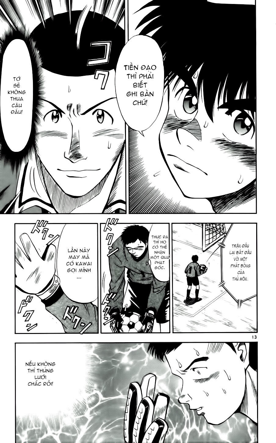 Fantasista Chapter 28 - Trang 2