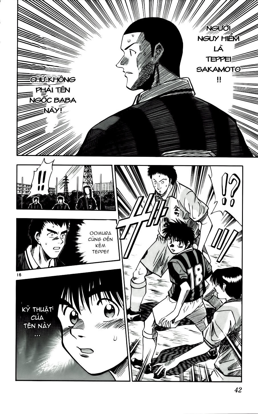 Fantasista Chapter 28 - Trang 2