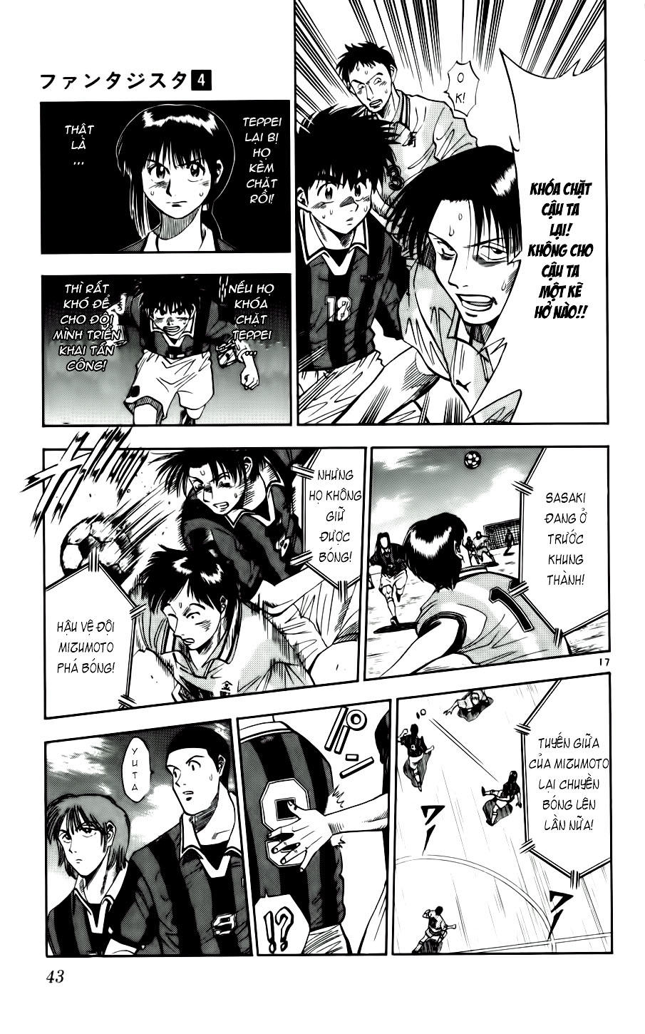 Fantasista Chapter 28 - Trang 2