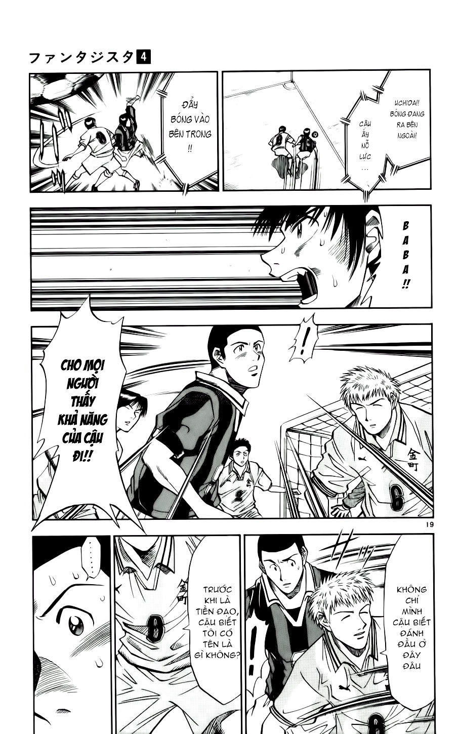 Fantasista Chapter 28 - Trang 2