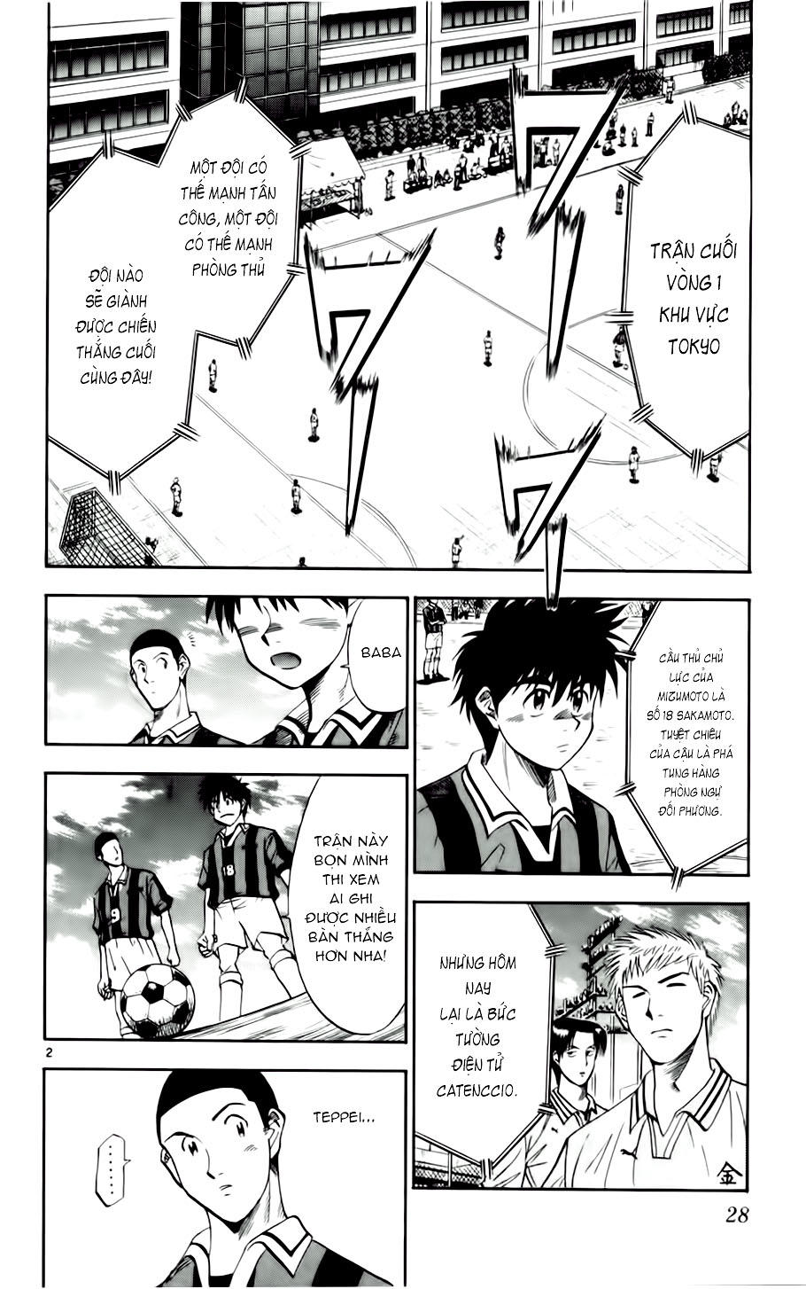 Fantasista Chapter 28 - Trang 2