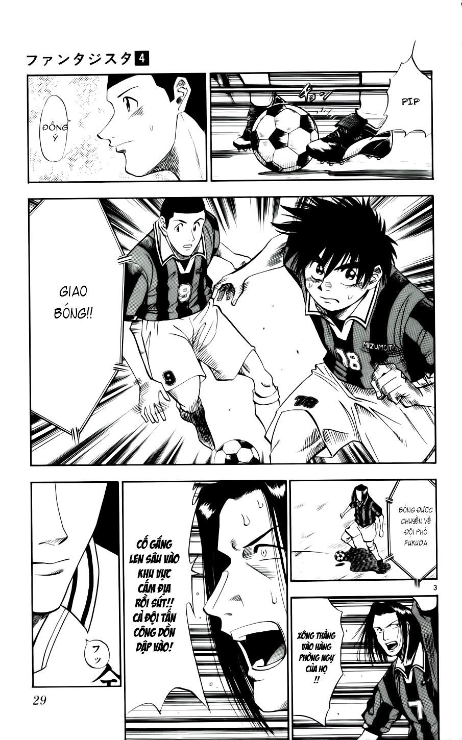 Fantasista Chapter 28 - Trang 2