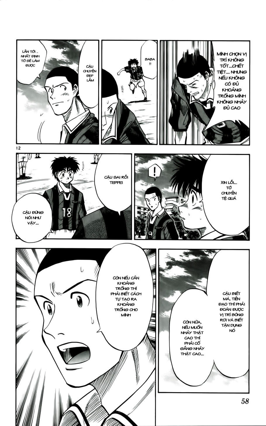 Fantasista Chapter 29 - Trang 2