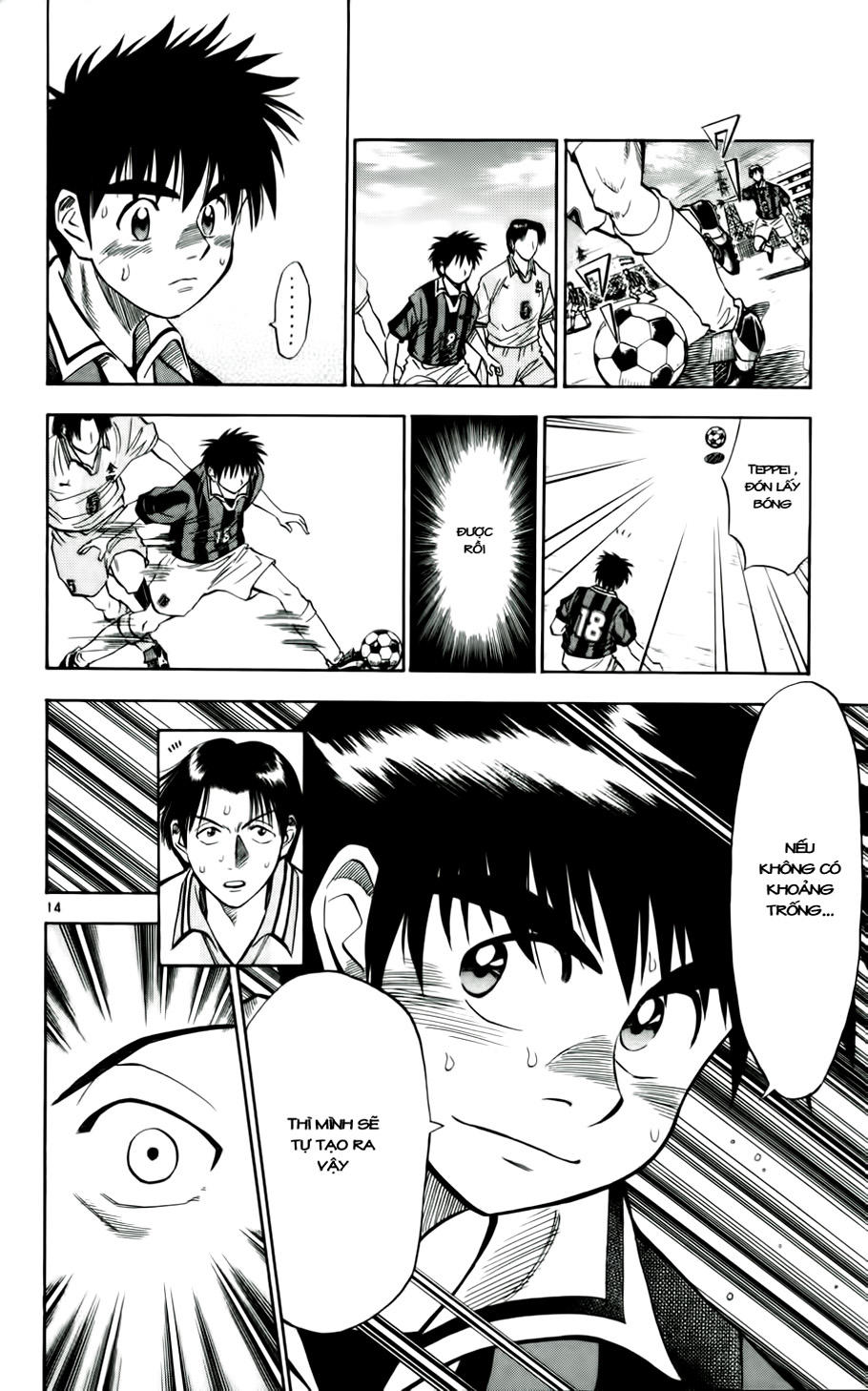 Fantasista Chapter 29 - Trang 2