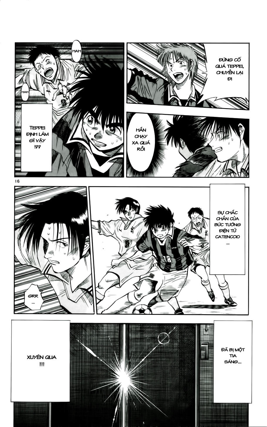 Fantasista Chapter 29 - Trang 2