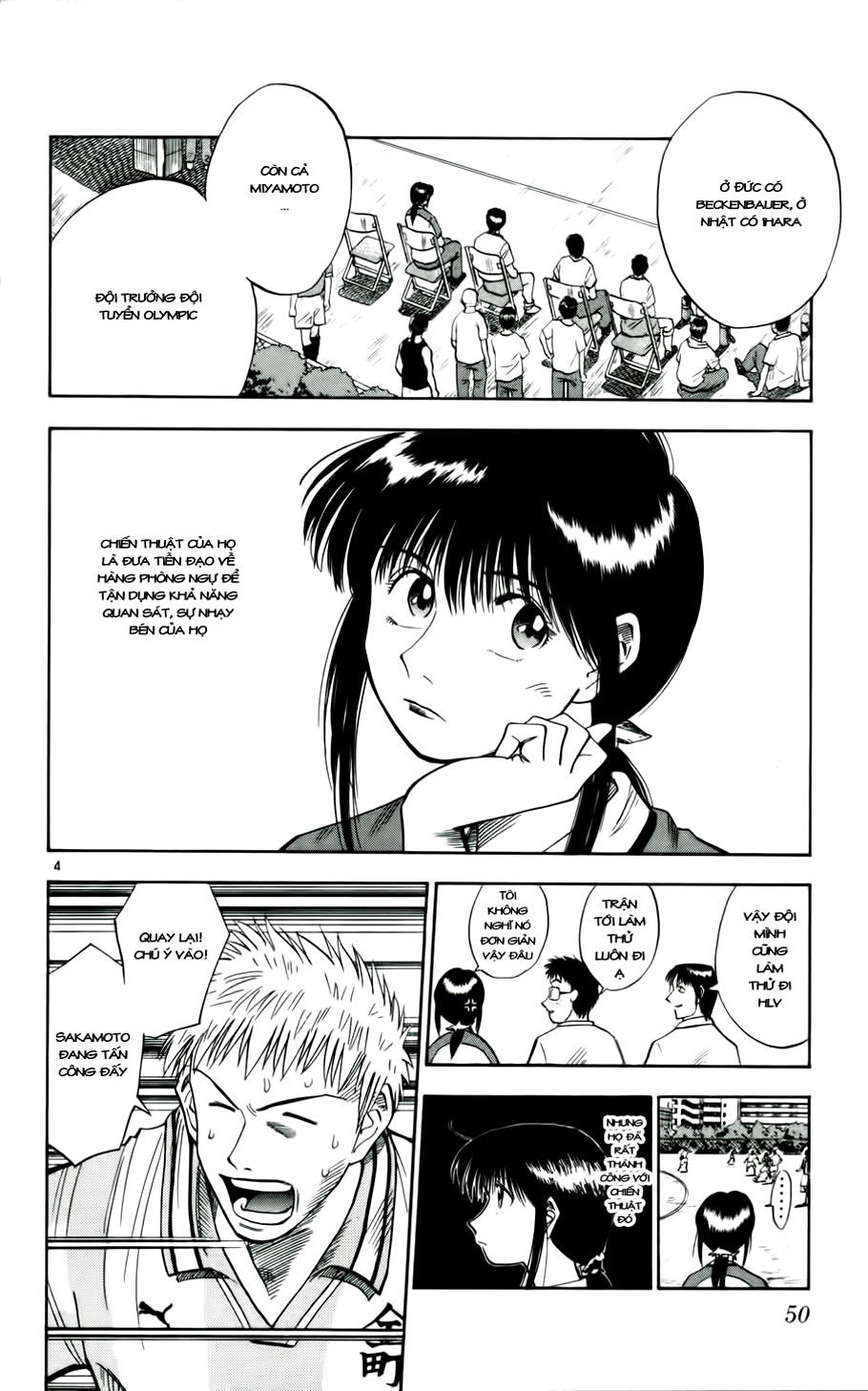 Fantasista Chapter 29 - Trang 2