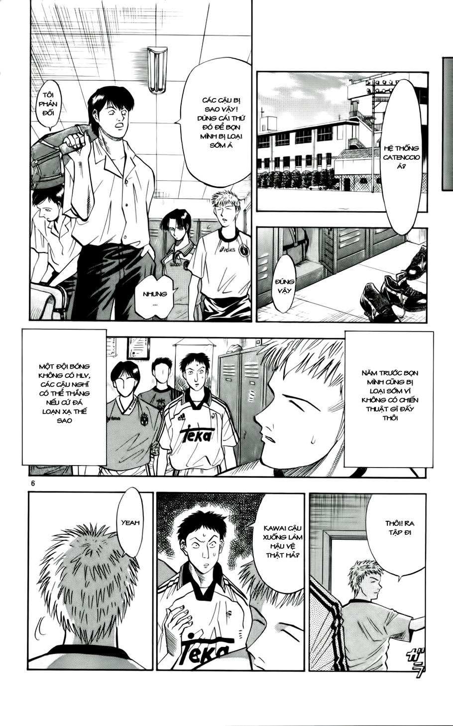 Fantasista Chapter 29 - Trang 2