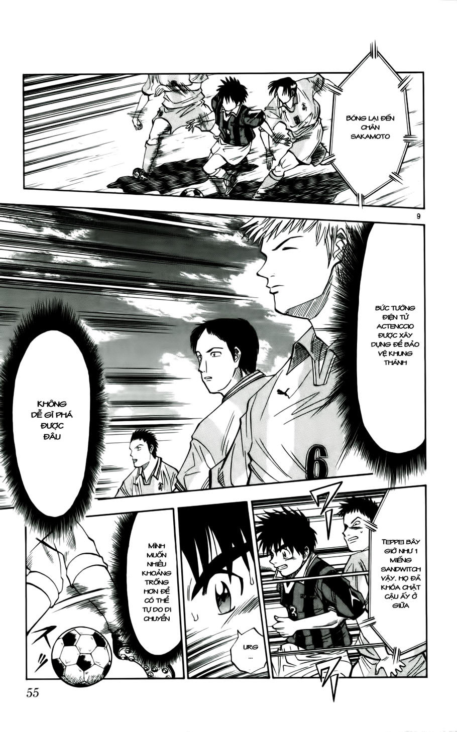 Fantasista Chapter 29 - Trang 2