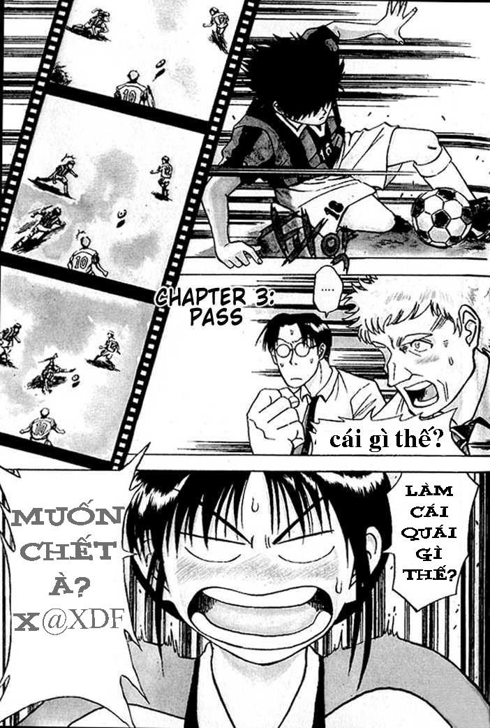 Fantasista Chapter 3 - Trang 2