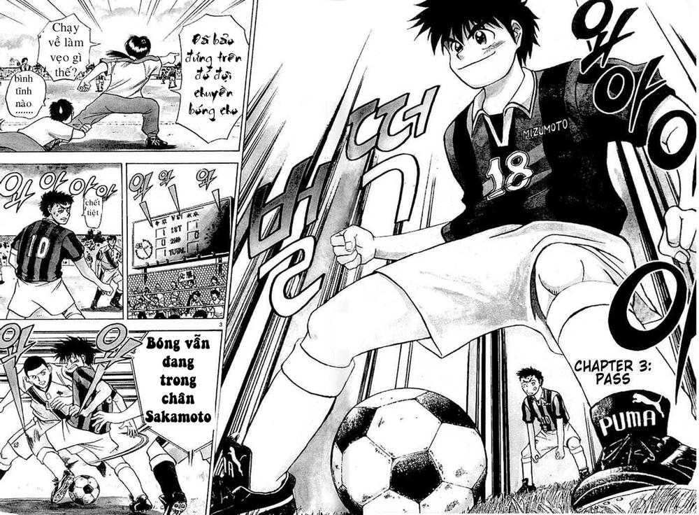 Fantasista Chapter 3 - Trang 2