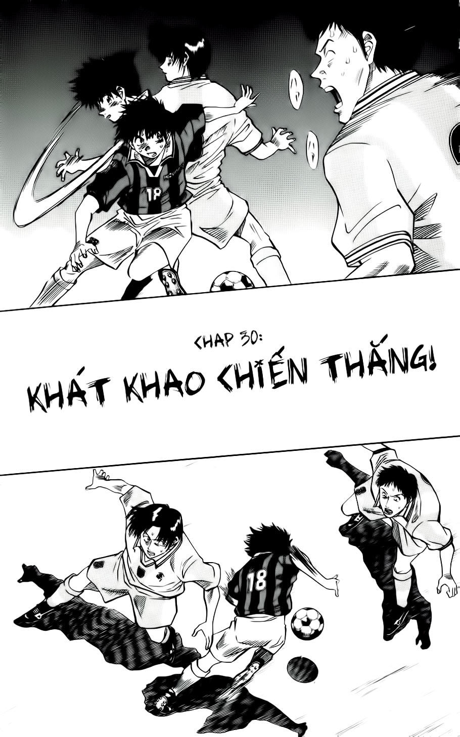 Fantasista Chapter 30 - Trang 2