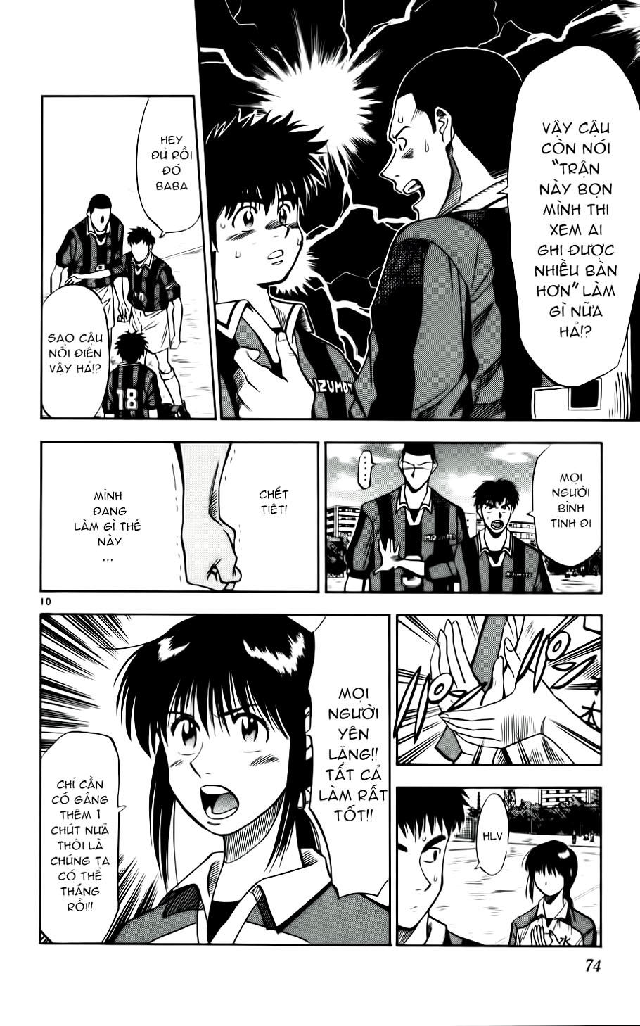 Fantasista Chapter 30 - Trang 2