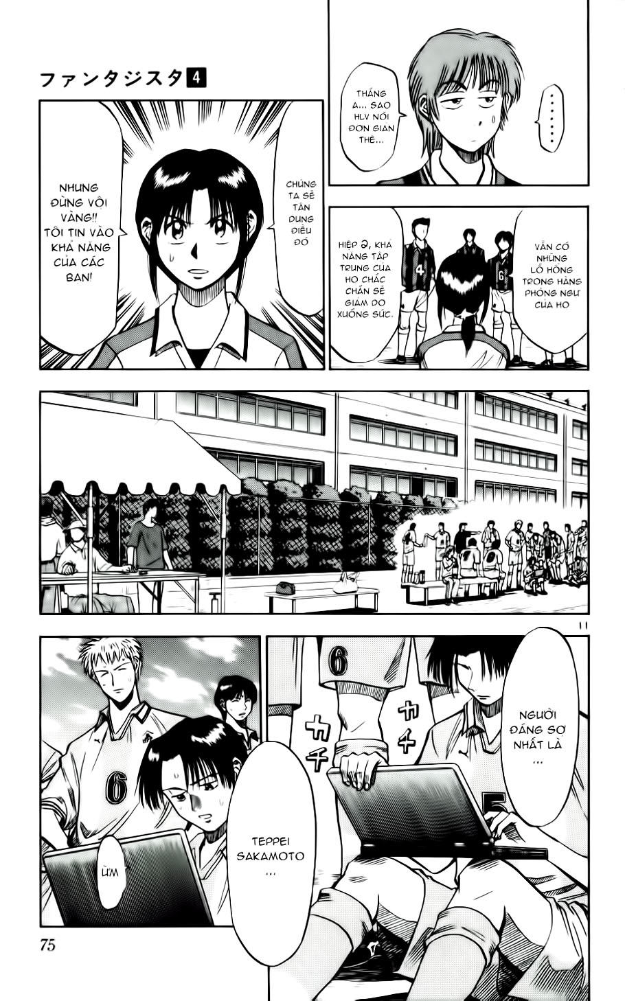 Fantasista Chapter 30 - Trang 2