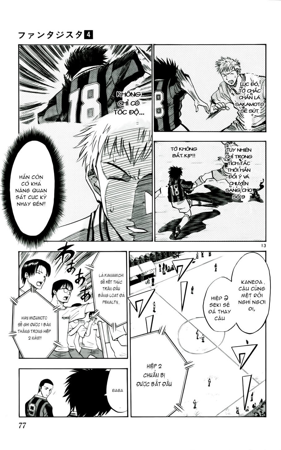 Fantasista Chapter 30 - Trang 2