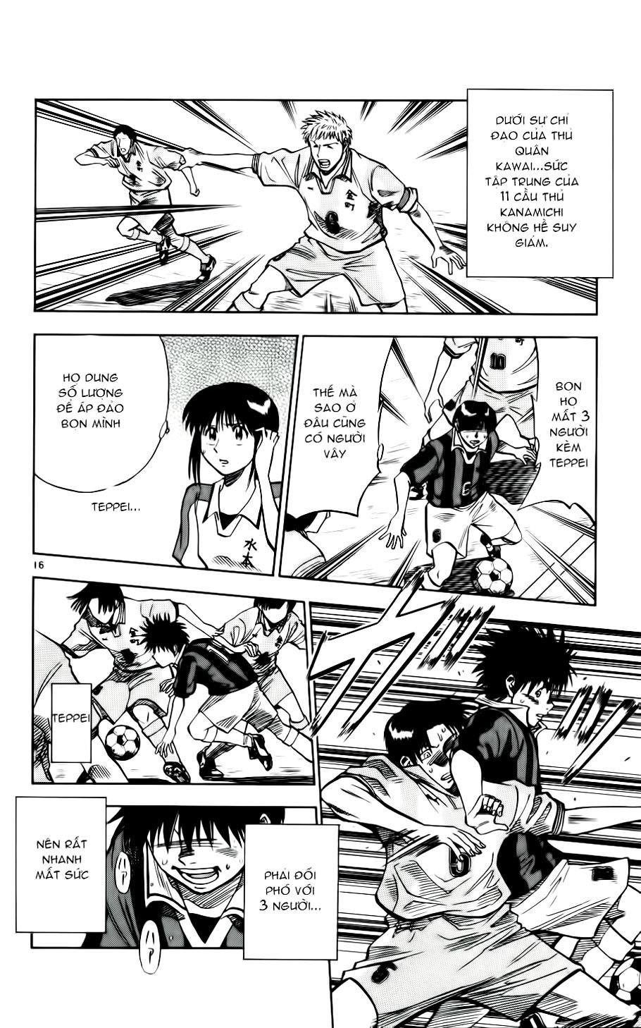 Fantasista Chapter 30 - Trang 2