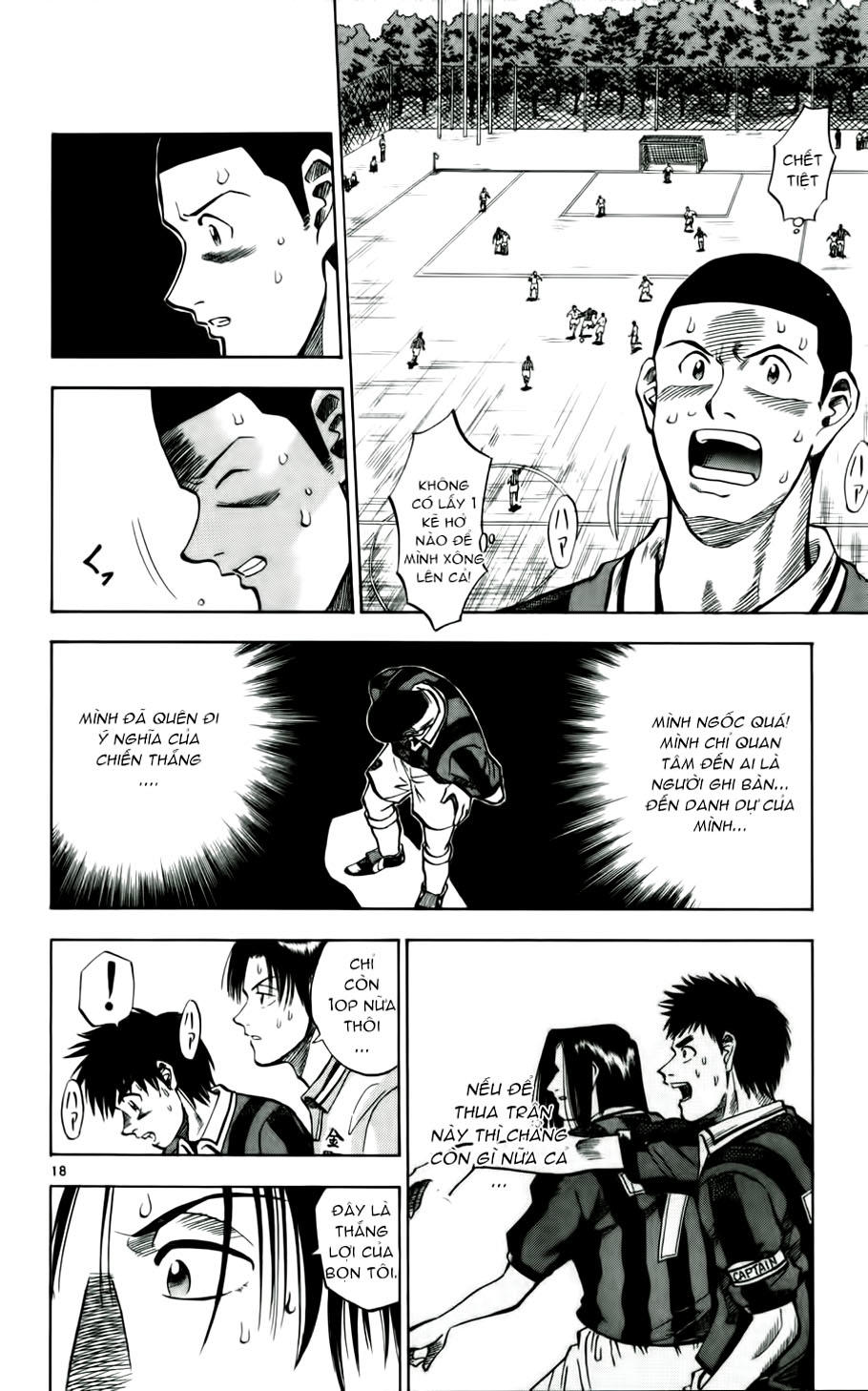 Fantasista Chapter 30 - Trang 2