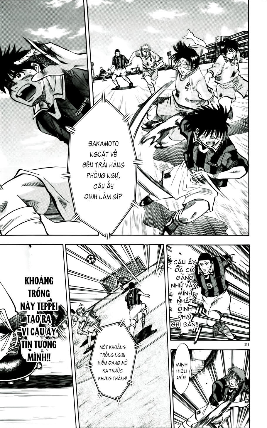 Fantasista Chapter 30 - Trang 2