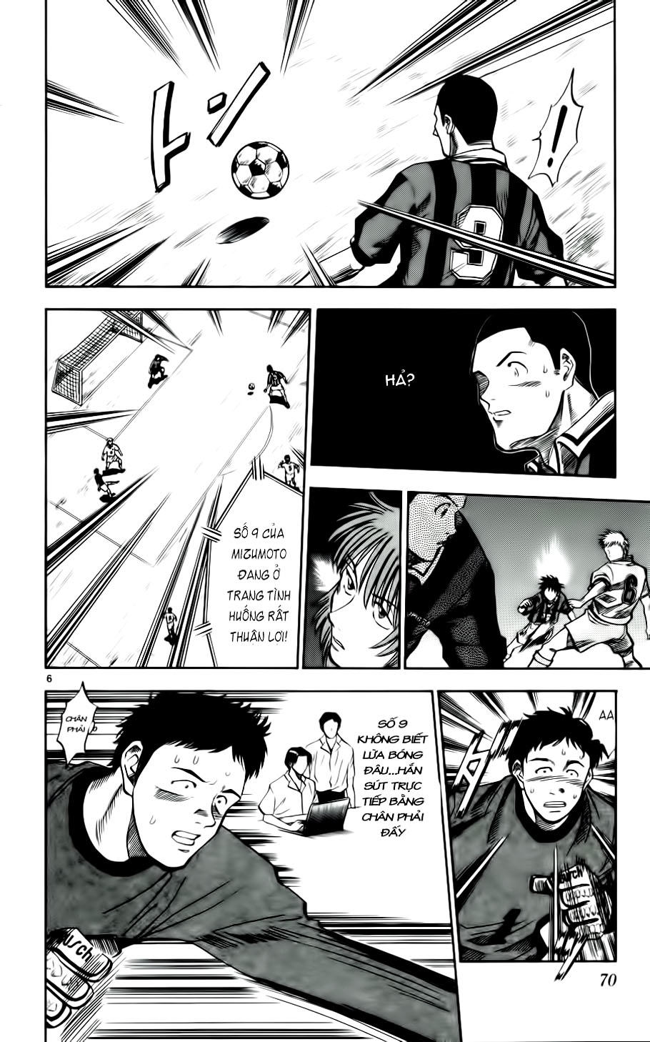 Fantasista Chapter 30 - Trang 2