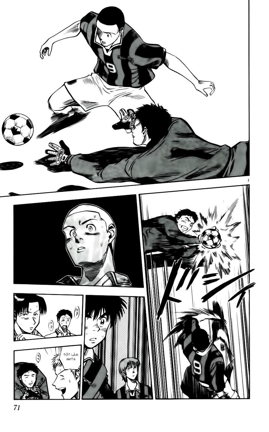 Fantasista Chapter 30 - Trang 2