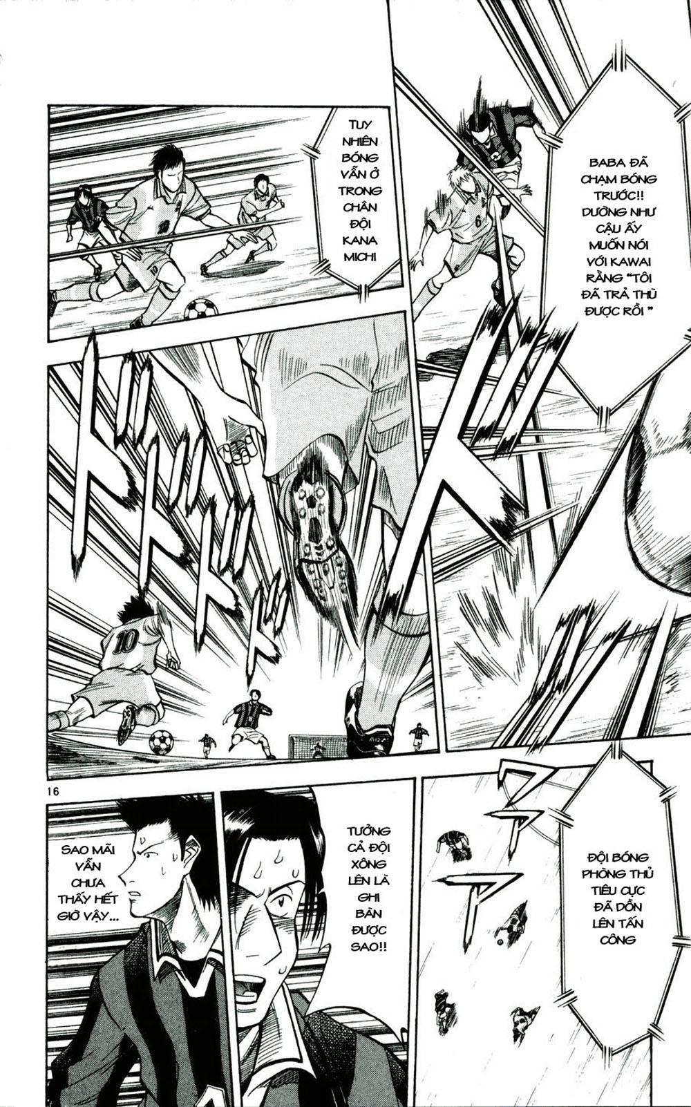 Fantasista Chapter 31 - Trang 2