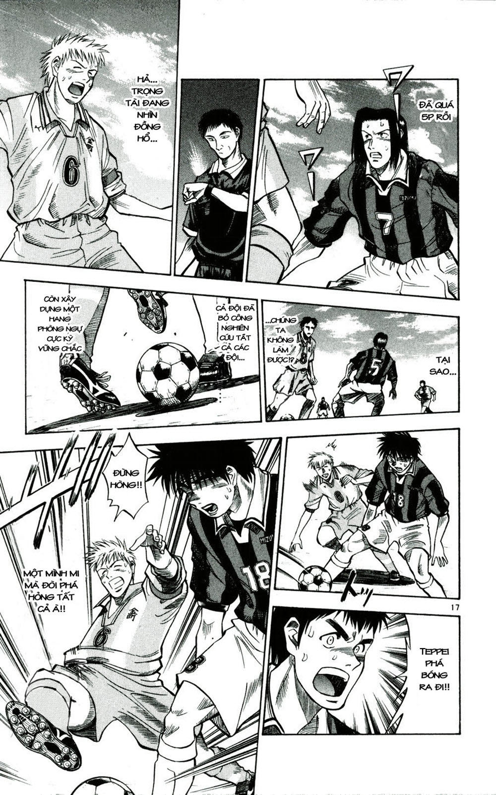 Fantasista Chapter 31 - Trang 2